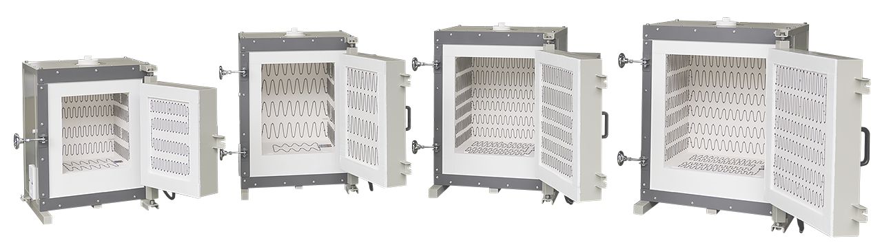 横扉式電気炉LKシリーズ
